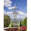 Modélisme HO : 2 Pylônes de câbles aériens (110 kV) - Faller
