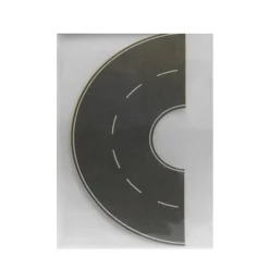 Modélisme HO : Accessoires de décor : Virage - Busch