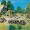 Modélisme HO : Accessoires de décor : Terrain d'aventure - Faller