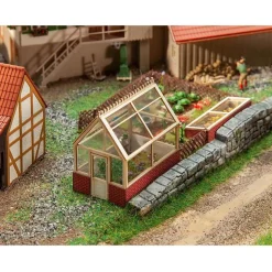 Modélisme HO : Accessoires de décor : Serre - Faller