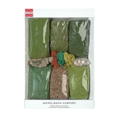 Modélisme HO : Accessoires de décor : Assortiment - Busch