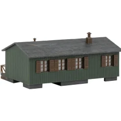 Modélisme HO : Baraque Militaire - Faller