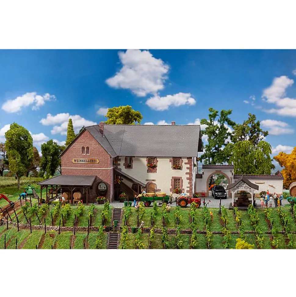 Modélisme HO : Cave viticole - Faller