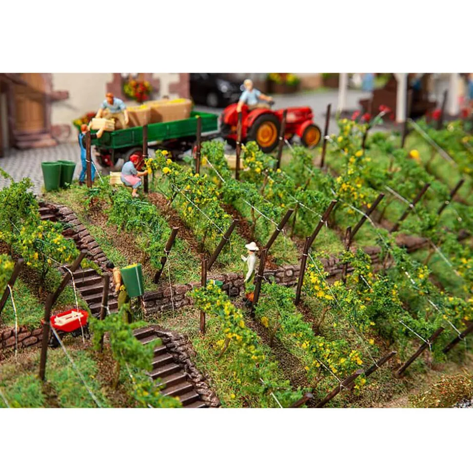 Modélisme HO : Cave viticole - Faller