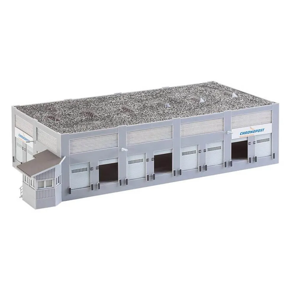 Modélisme HO : Centre Logistique Chronopost - Faller