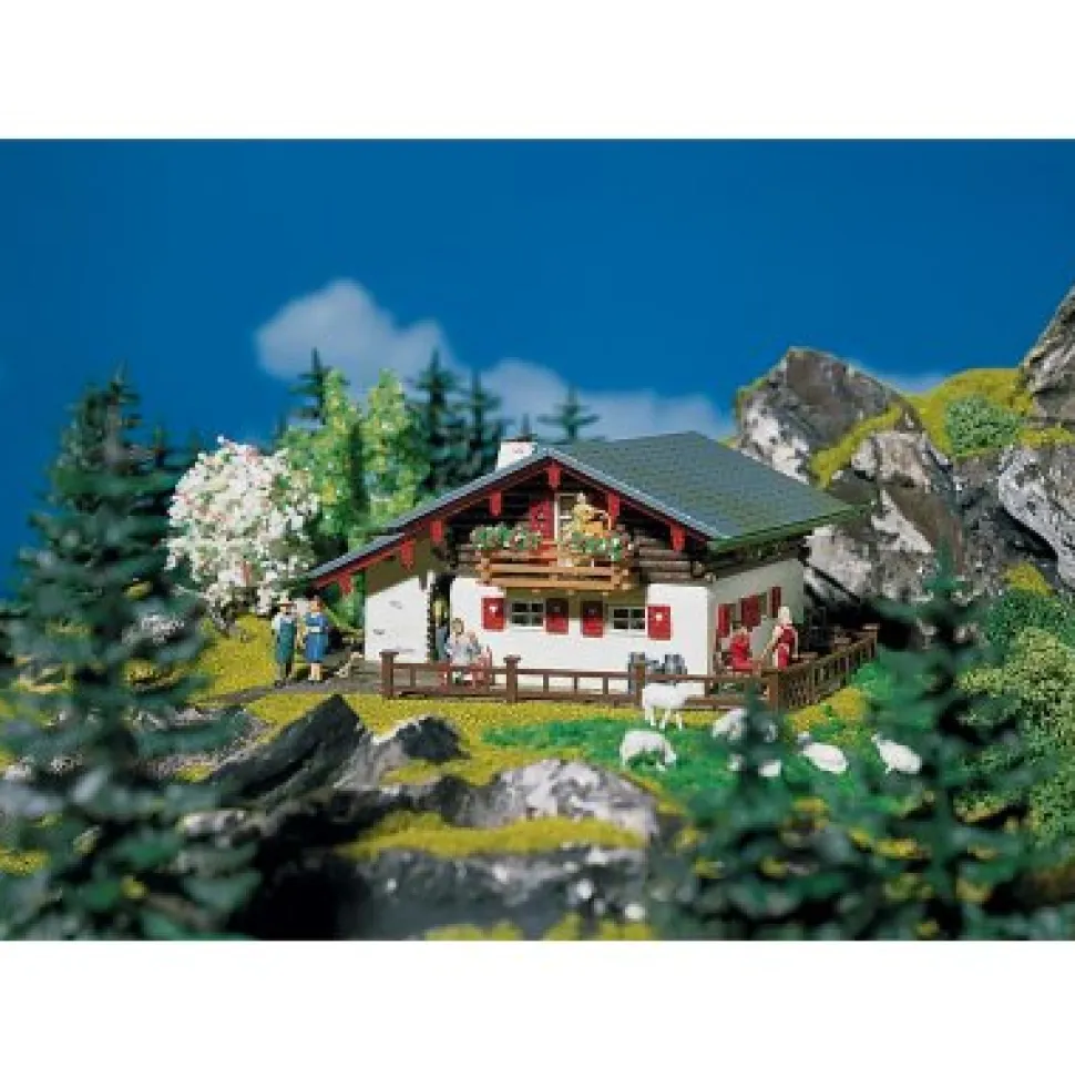 Modélisme HO : Chalet alpin - Faller
