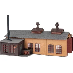 Modélisme HO : Coffret Petit dépôt ferroviaire - Faller