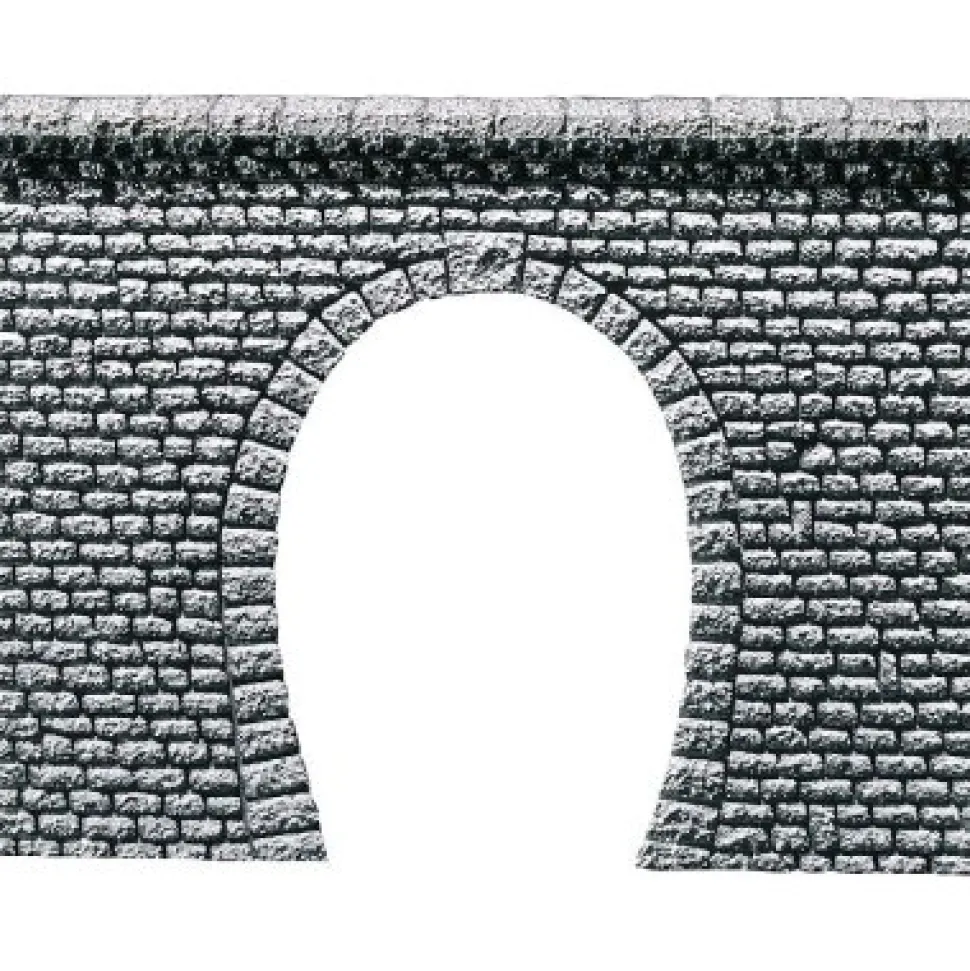 Modélisme HO : Dalle décorative pros : Entrée de tunnel - Faller