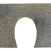 Modélisme HO : Dalle décorative : Entrée de tunnel - Faller