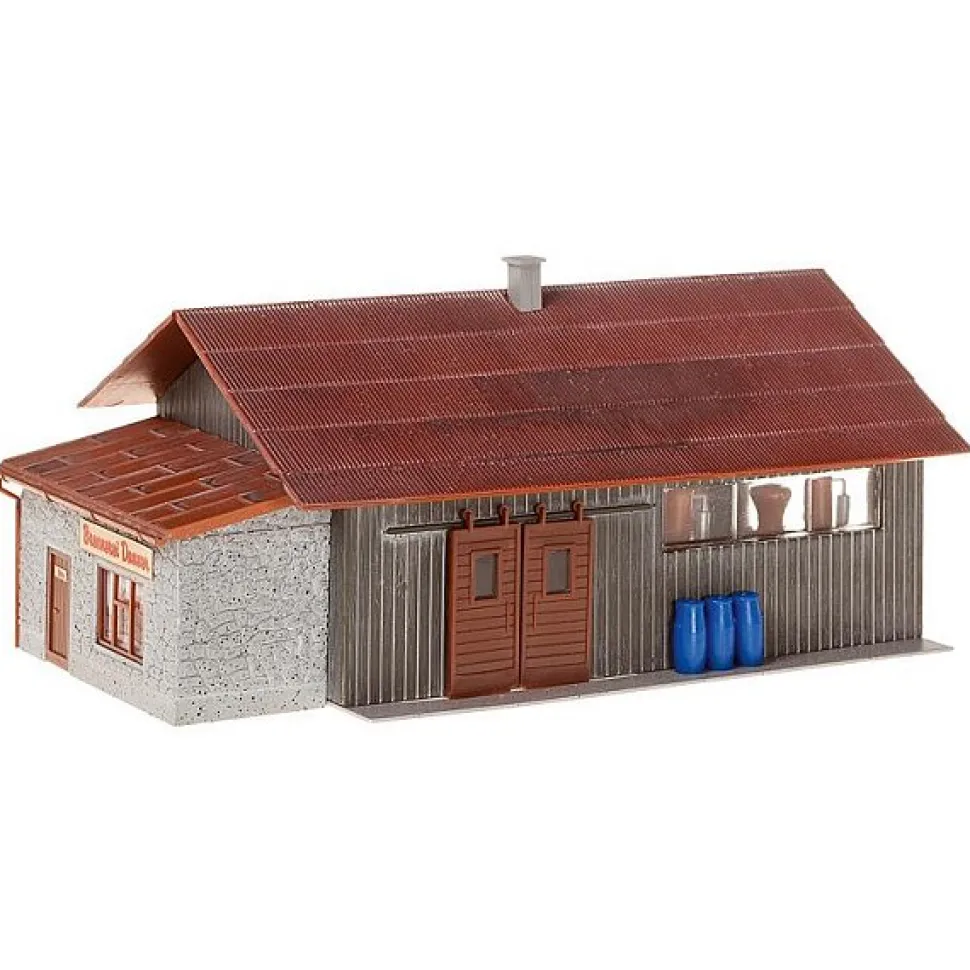 Modélisme HO : Distillerie et accessoires - Faller