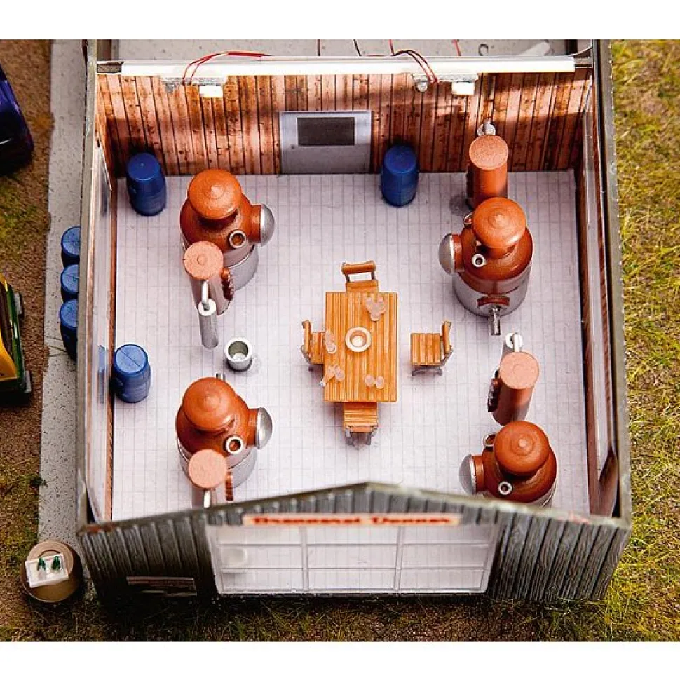 Modélisme HO : Distillerie et accessoires - Faller