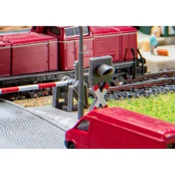 Modélisme HO : Effet sonore miniature Passage à niveau avec cloche - Faller