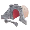 Modélisme HO : Entrée de tunnel 1/87 - Faller
