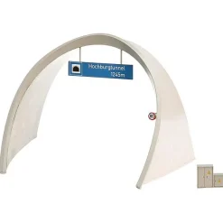 Modélisme HO : Entrée de tunnel pour route/ ICE - Faller