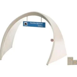 Modélisme HO : Entrée de tunnel pour route/ ICE - Faller