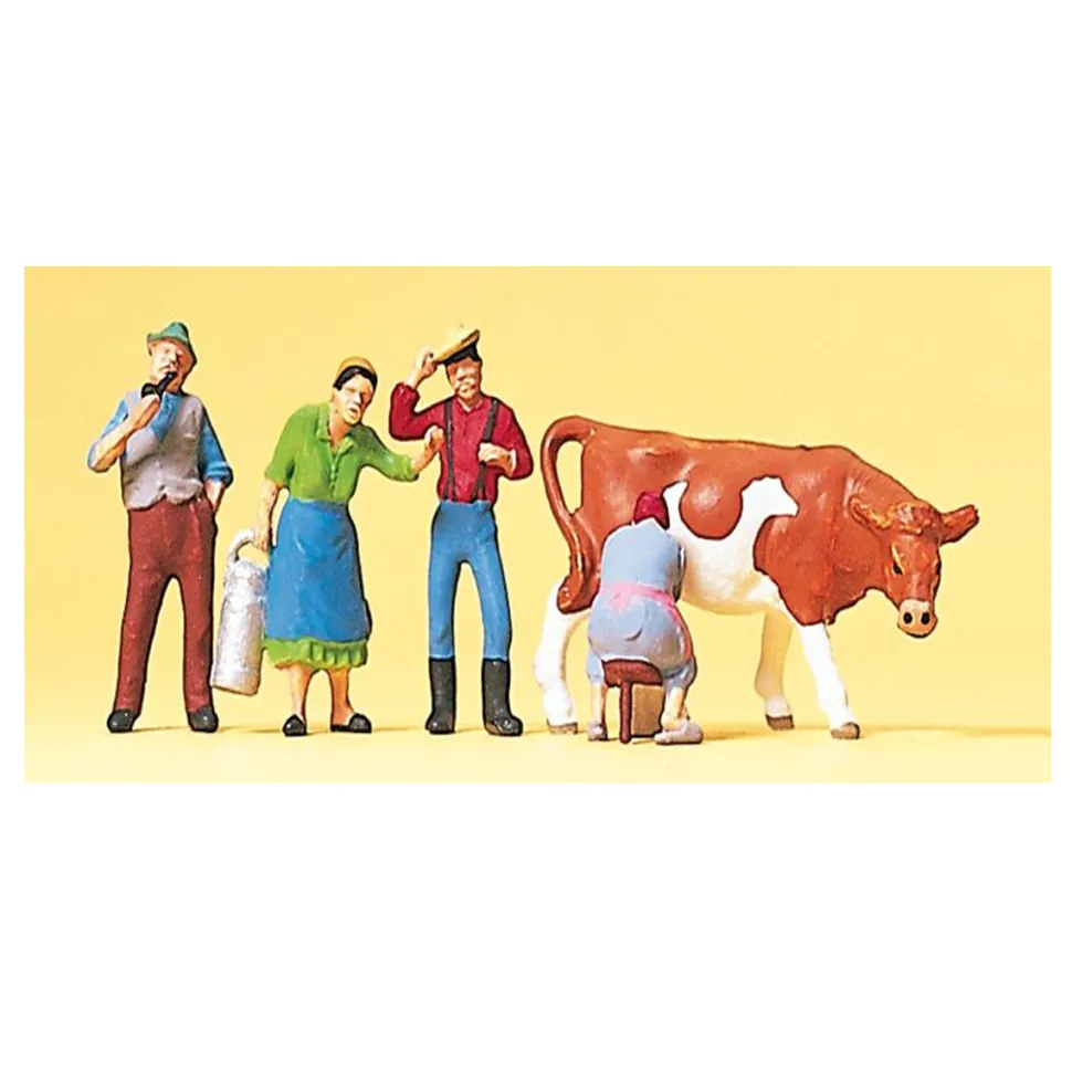 Modélisme HO : Figurines - A la ferme - Preiser