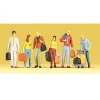 Modélisme HO : Figurines : Voyageurs en marche - Preiser