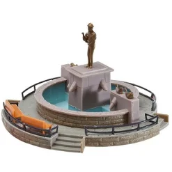 Modélisme HO : Fontaine décorative - Faller