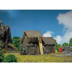 Modélisme HO : Grange à claire-voie - Faller