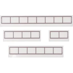 Modélisme HO : Jeu d’éléments en verre, Goldbeck - Faller