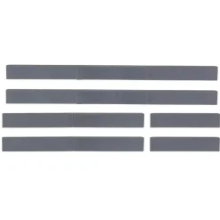 Modélisme HO : Éléments de mur étroits, Goldbeck - Faller