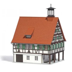 Modélisme HO : Mairie d'Uhlbach - Busch