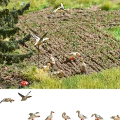 Modélisme HO : Oies sauvages - Busch