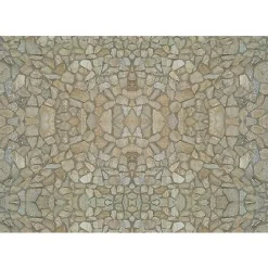 Modélisme HO : Plaque de mur : Pierres naturelles - Faller