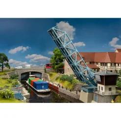 Modélisme HO : Pont basculant - Faller