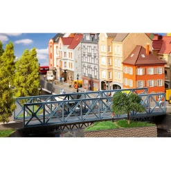 Modélisme HO : Pont en acier - Faller