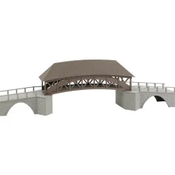 Modélisme HO: Pont en bois ancien - Faller