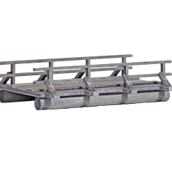 Modélisme HO : Pont en bois - Busch