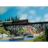 Modélisme HO : Pont porteur métallique - Faller