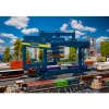 Modélisme HO : Portique à conteneurs GVZ Hafen Nürnberg - Faller
