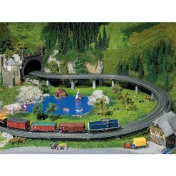 Modélisme HO : Rampe composée - Faller