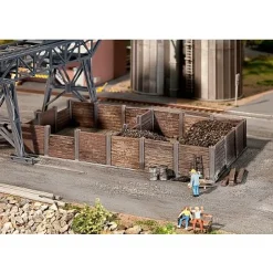 Modélisme HO : Soutes à charbon - Faller