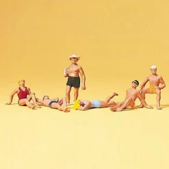 Modélisme HO Figurines : Baigneurs - Preiser