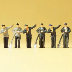 Modélisme HO Figurines : Personnel de voie - Preiser