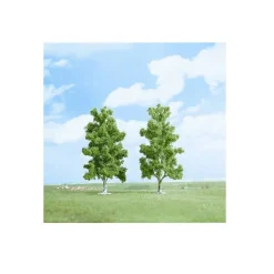 Modélisme HO TT : Végétation - Bouleaux - Busch