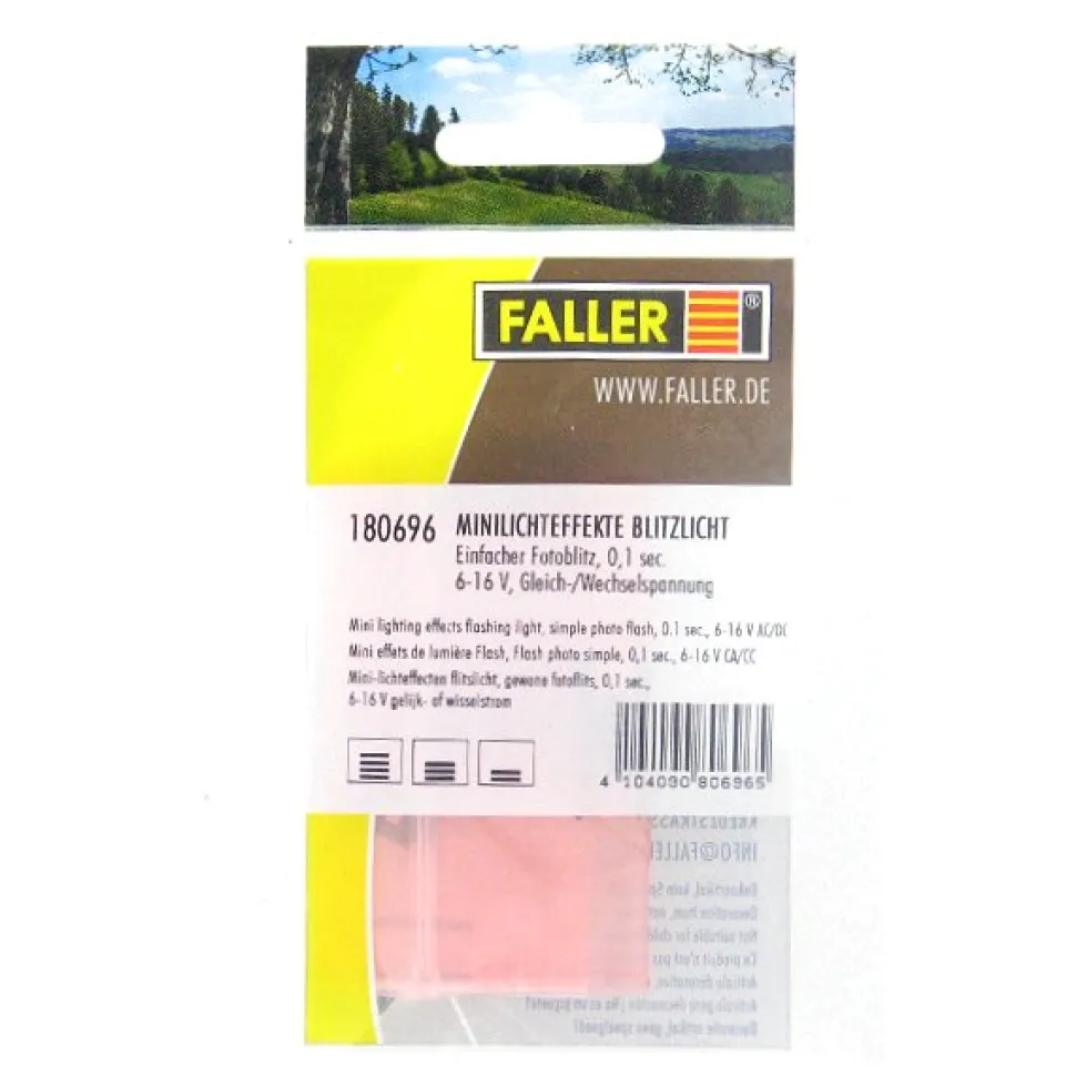 Modélisme : Mini effets de lumière : Flash - Faller