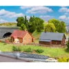 Modélisme N : 2 Maisons de village - Faller