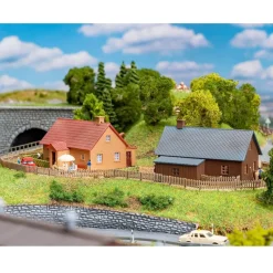 Modélisme N : 2 Maisons de village - Faller