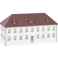 Modélisme N : Caserne de logement - Faller