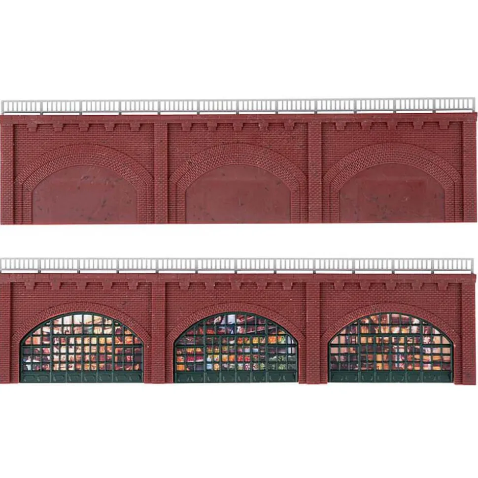 Modélisme N : Coffret d'arcades - Faller