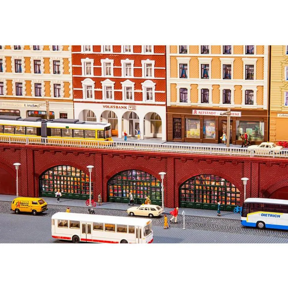 Modélisme N : Coffret d'arcades - Faller