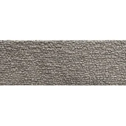 Modélisme N : Dalle décorative pros : Mur en pierres sèches - Faller