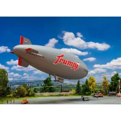 Modélisme N : Dirigeable Trumpf - Faller