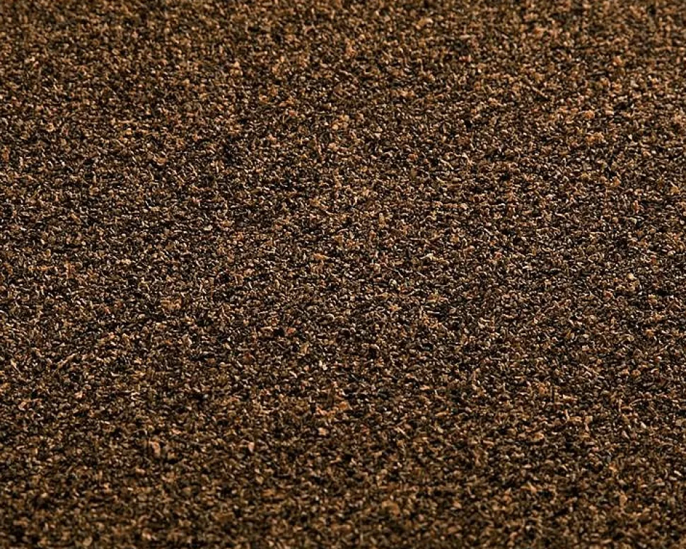 Modélisme : Plaque de terrain : Ballast brun foncé - Faller