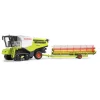 Moisonneuse Batteuse Claas Lexion 780 Terra Trac - Bruder