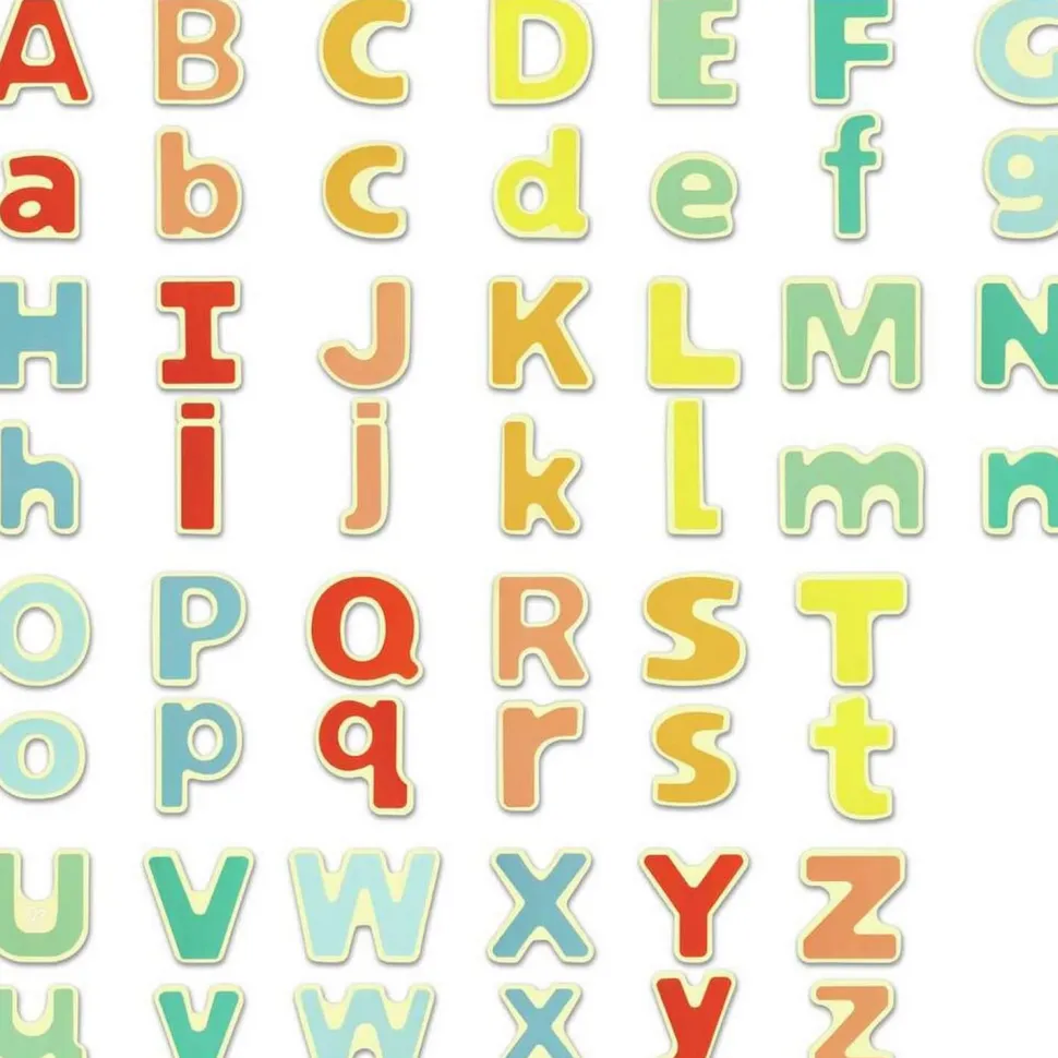 Mon alphabet aimanté - majuscule et minuscule - Hape